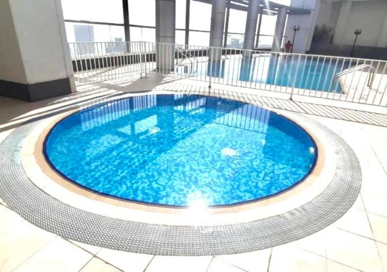 Rh- Chic & Sleek Studio Apartment, Near Burj Khalifa Дубай