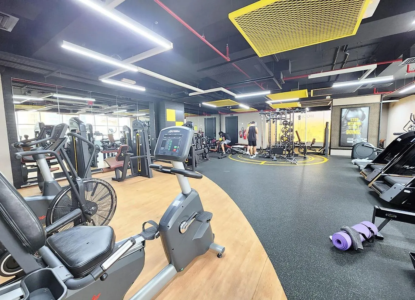 Апартаменты Rh- Chic & Sleek Studio Apartment, Near Burj Khalifa Дубай ОАЭ